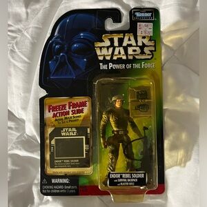 Star Wars collection action figure Kenner